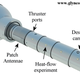 Illustration for article titled This Micro-Penetrator Will Impregnate Distant Planets--With Science